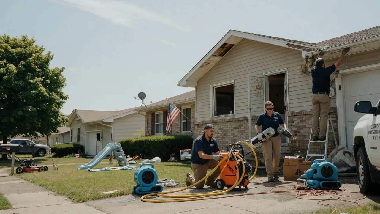 Water Damage Restoration in Warminster, PA near me
